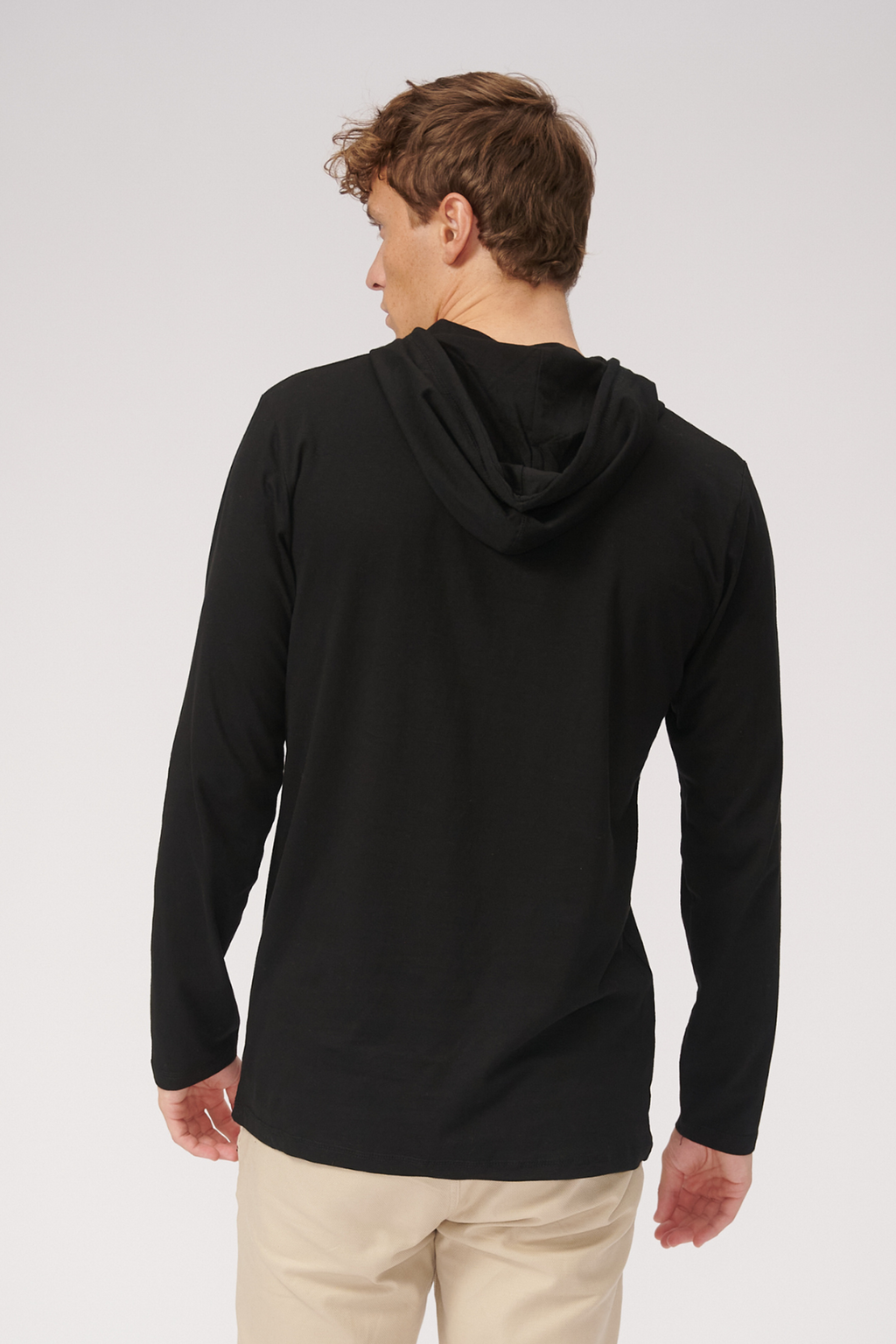 Licht Hoodie - Zwart