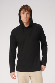 Licht Hoodie - Zwart