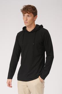 Licht Hoodie - Zwart