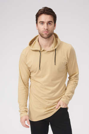 Licht Hoodie - Khaki