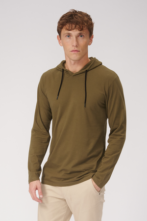 Licht Hoodie - Olive