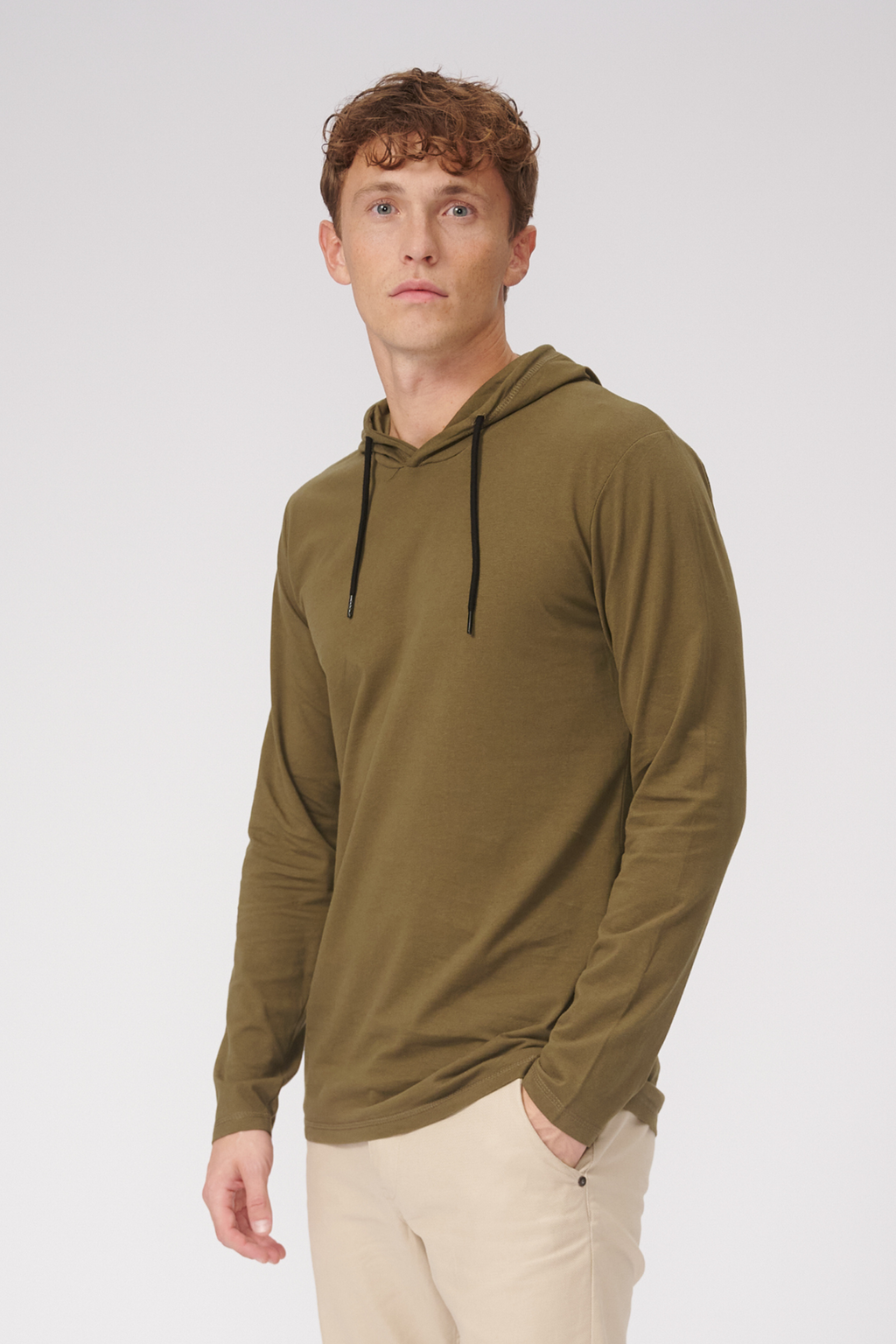 Licht Hoodie - Olive