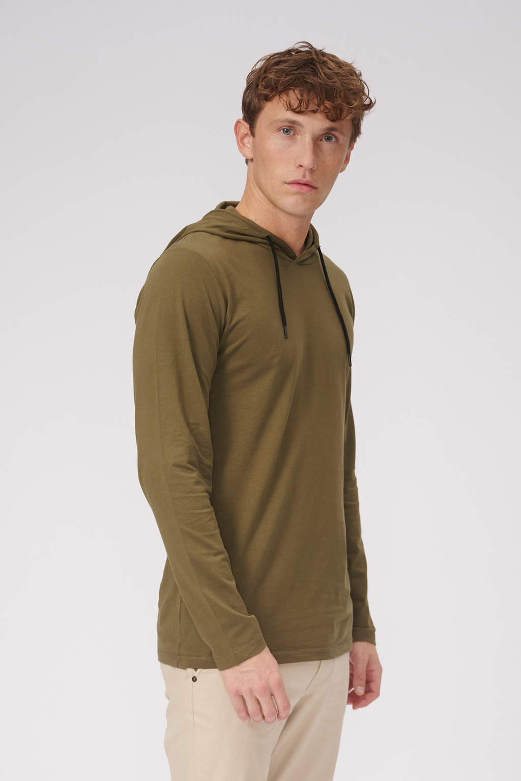 Licht Hoodie - Olive