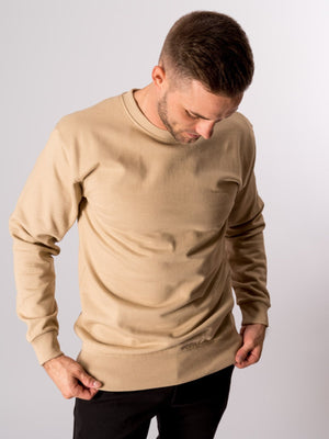 Basic Crewneck - Khaki