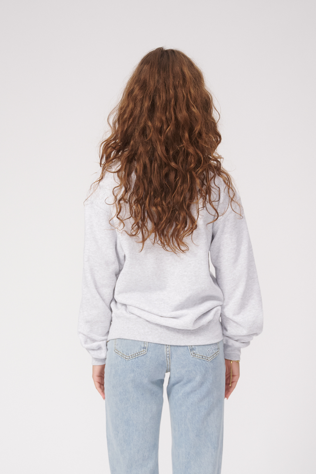 Origineel sweatshirt - Lightgrey