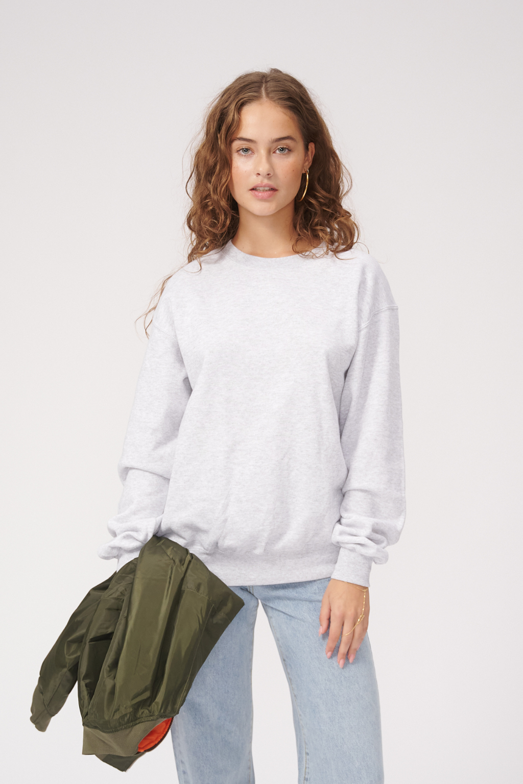 Origineel sweatshirt - Lightgrey