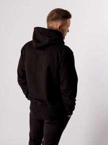 Basic Hoodie - zwart