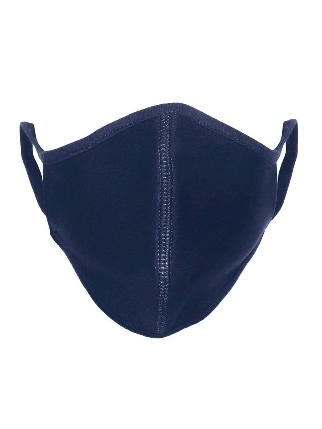 Doekmasker - Navy (biologisch katoen)