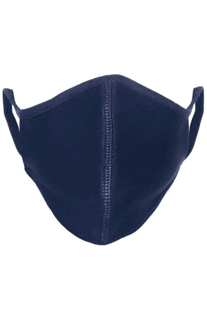 Doekmasker - Navy (biologisch katoen)