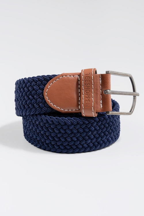 Stretch Belt - Navy - TeeShoppen Group™