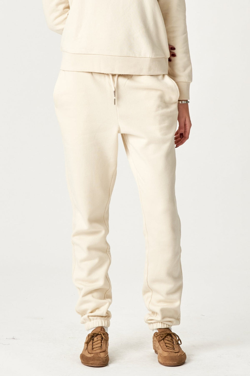Basic Trainingsbroek - licht beige