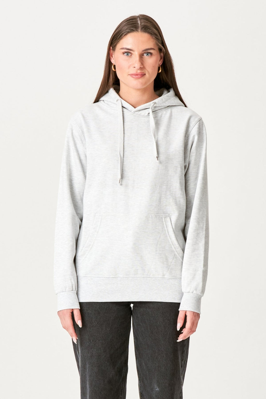 Oversized hoodie - Ash Gray