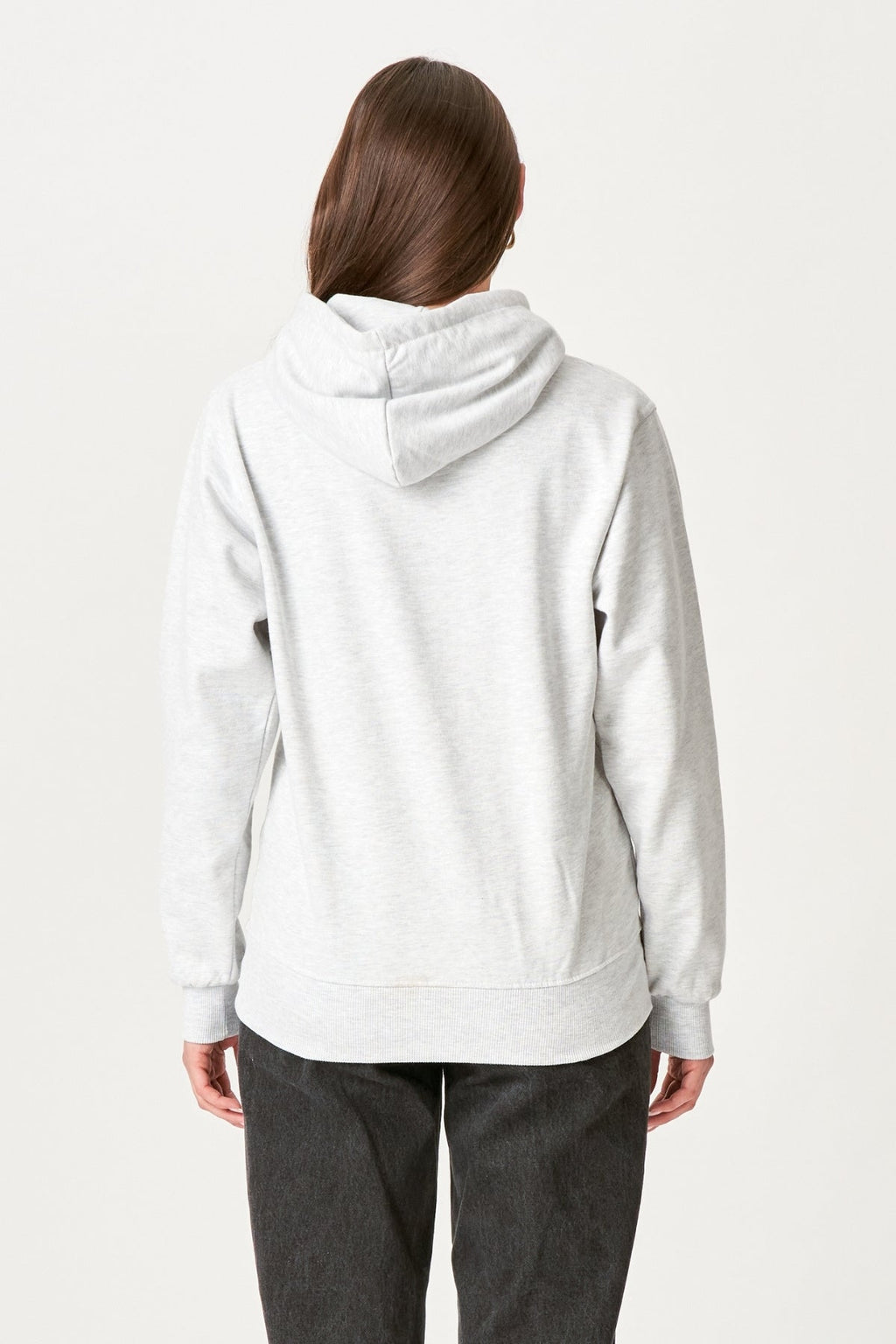 Oversized hoodie - Ash Gray