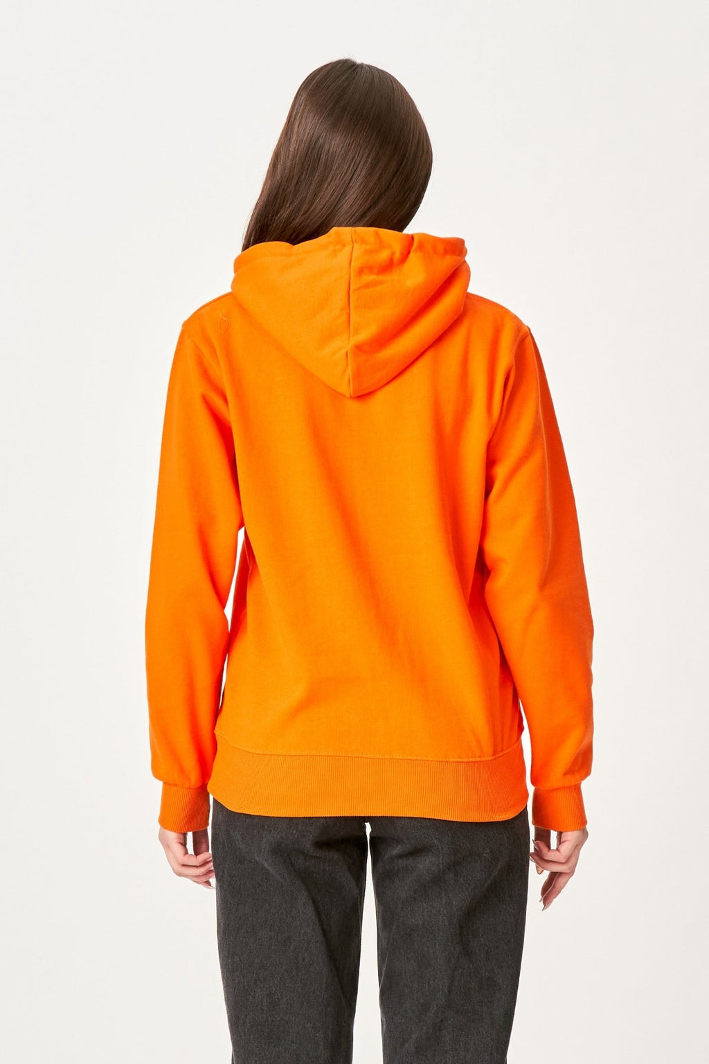 Oversized Hoodie - Oranje