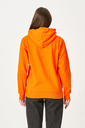Oversized Hoodie - Oranje