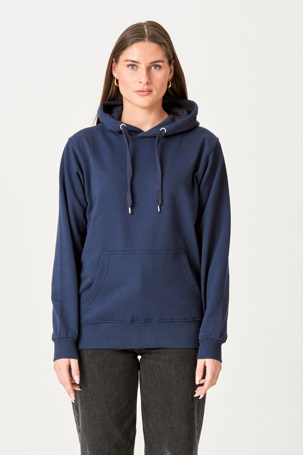 Oversized hoodie - marine