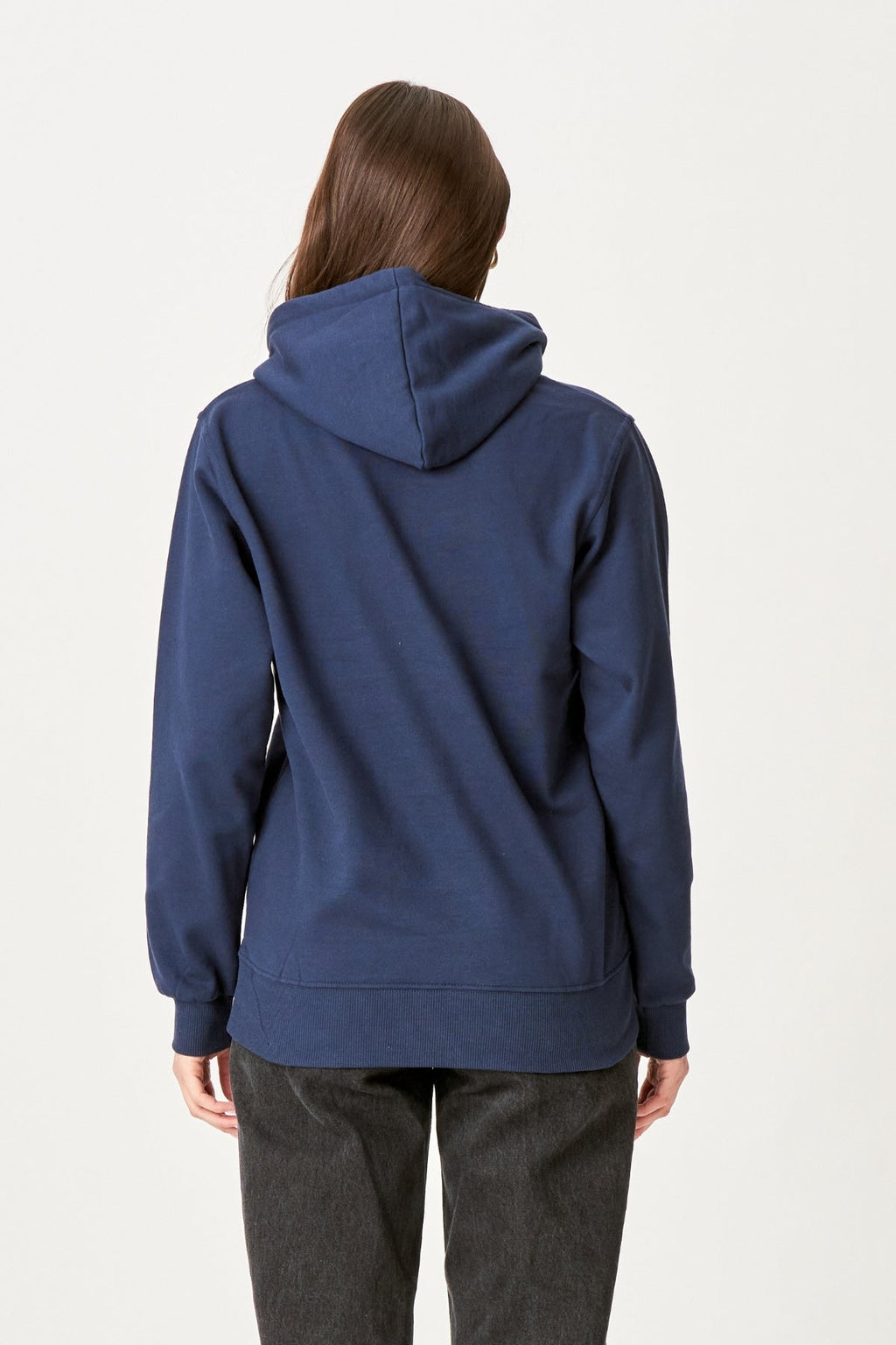 Oversized hoodie - marine