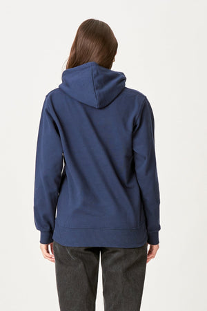Oversized hoodie - marine