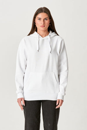 Oversized hoodie - wit