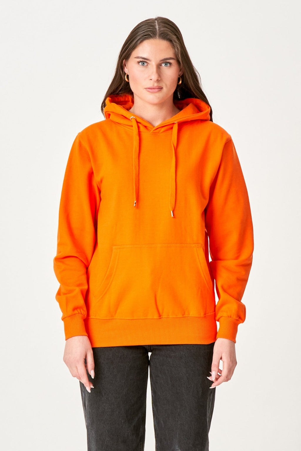 Oversized Hoodie - Oranje