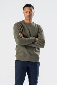 Sweatshirt Crewneck - Legergroen