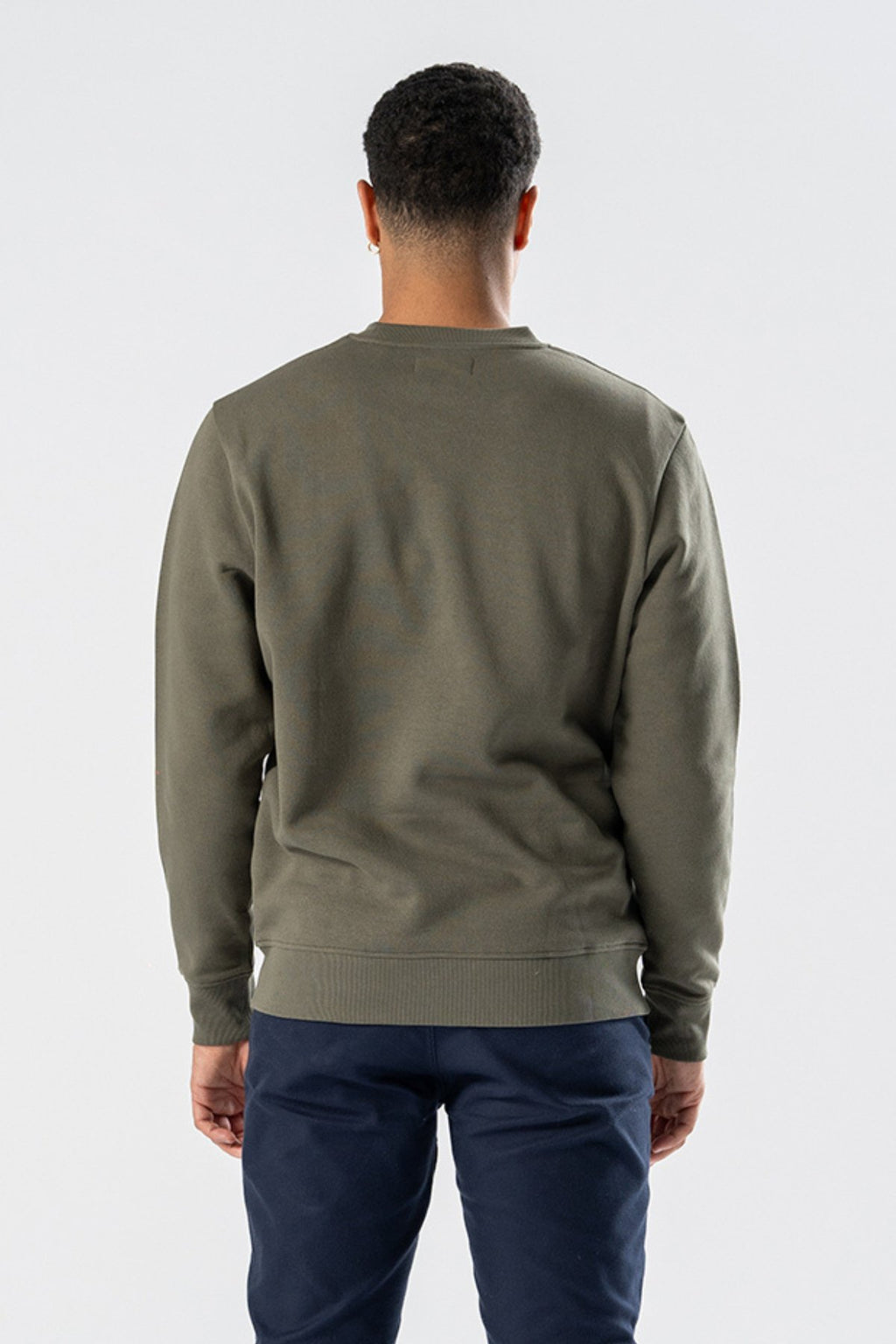 Sweatshirt Crewneck - Legergroen