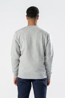 Sweatshirt Crewneck - Asgrijs