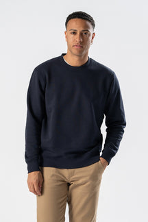 Sweatshirt Ronde Hals - Navy