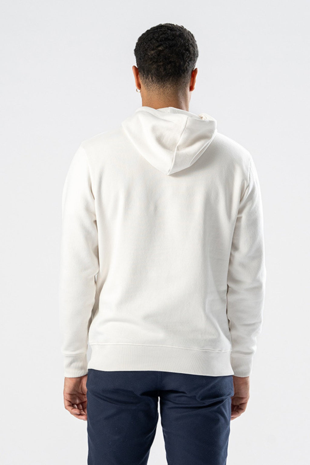 Sweater Hoodie - Beige