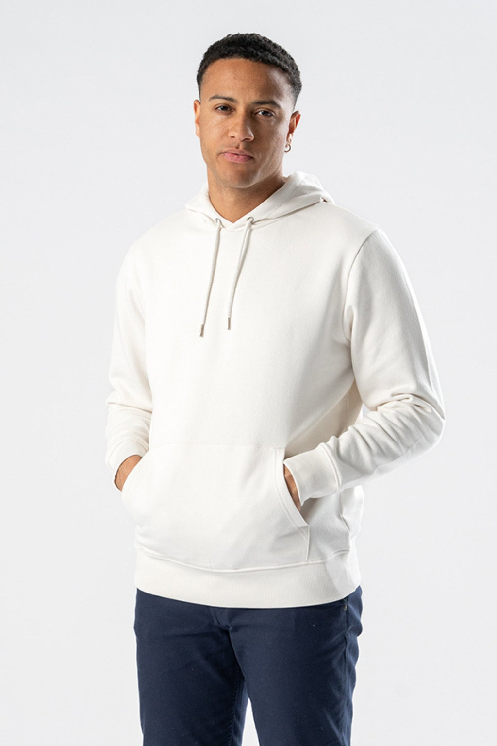 Sweater Hoodie - Beige