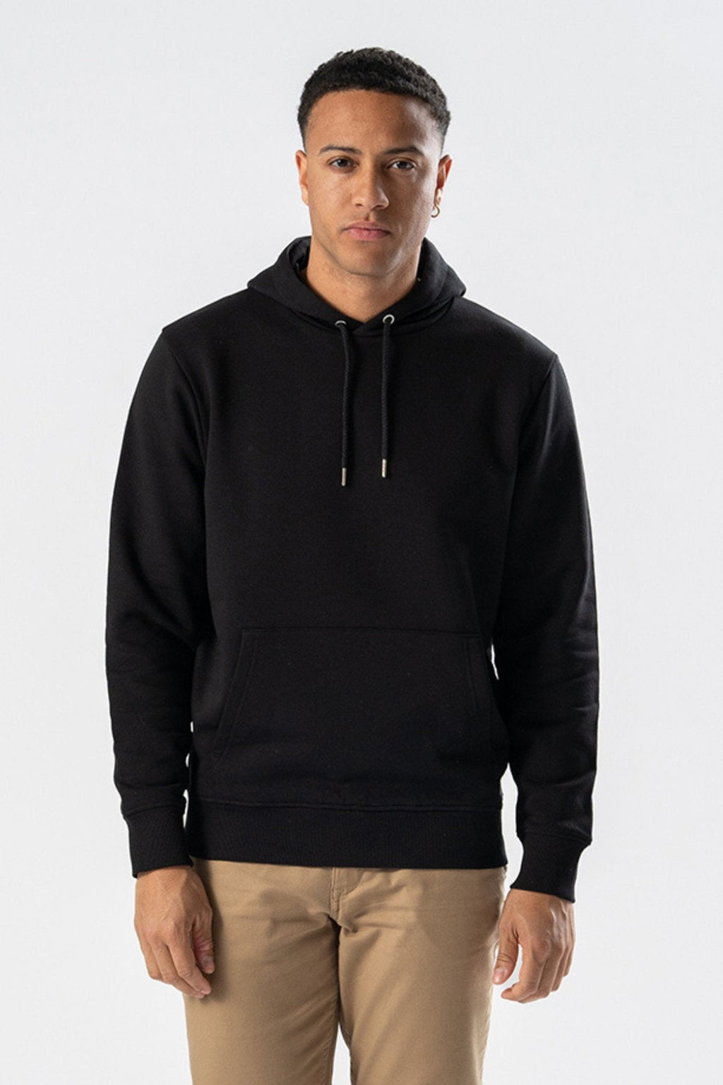 Sweatshirt Hoodie - Zwart (C.D)