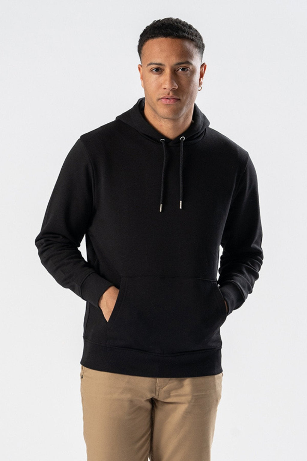 Sweatshirt Hoodie - Zwart (C.D)