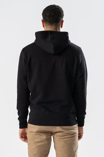 Sweatshirt Hoodie - Zwart (C.D)