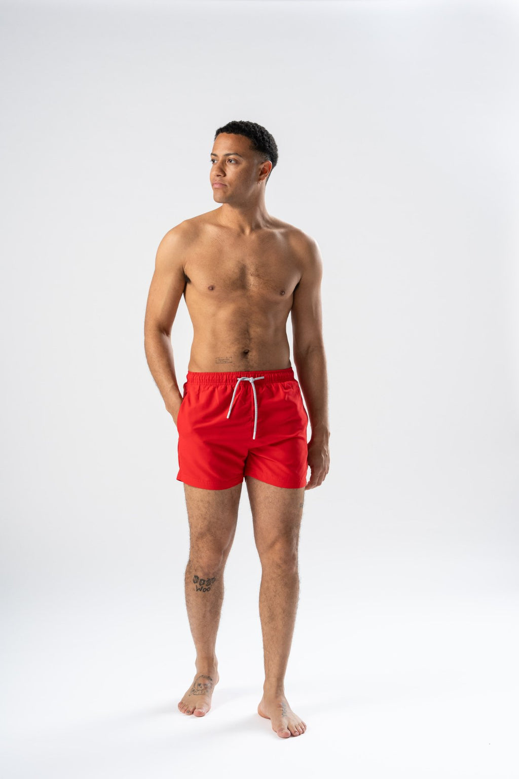 Zwemshort - Rood