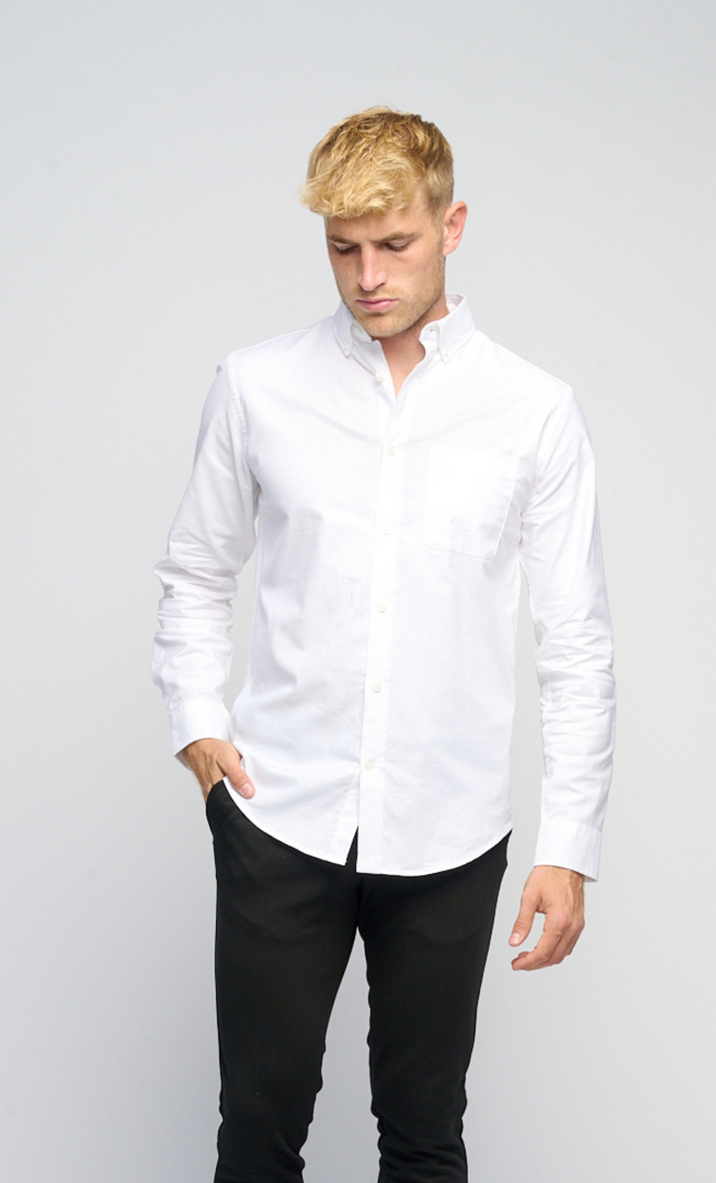 The Original Performance Oxford Shirt™️ - White