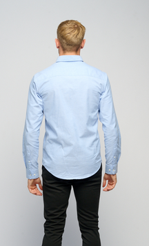 The Original Performance Oxford Shirt ™ ️ - Kasjmierblauw