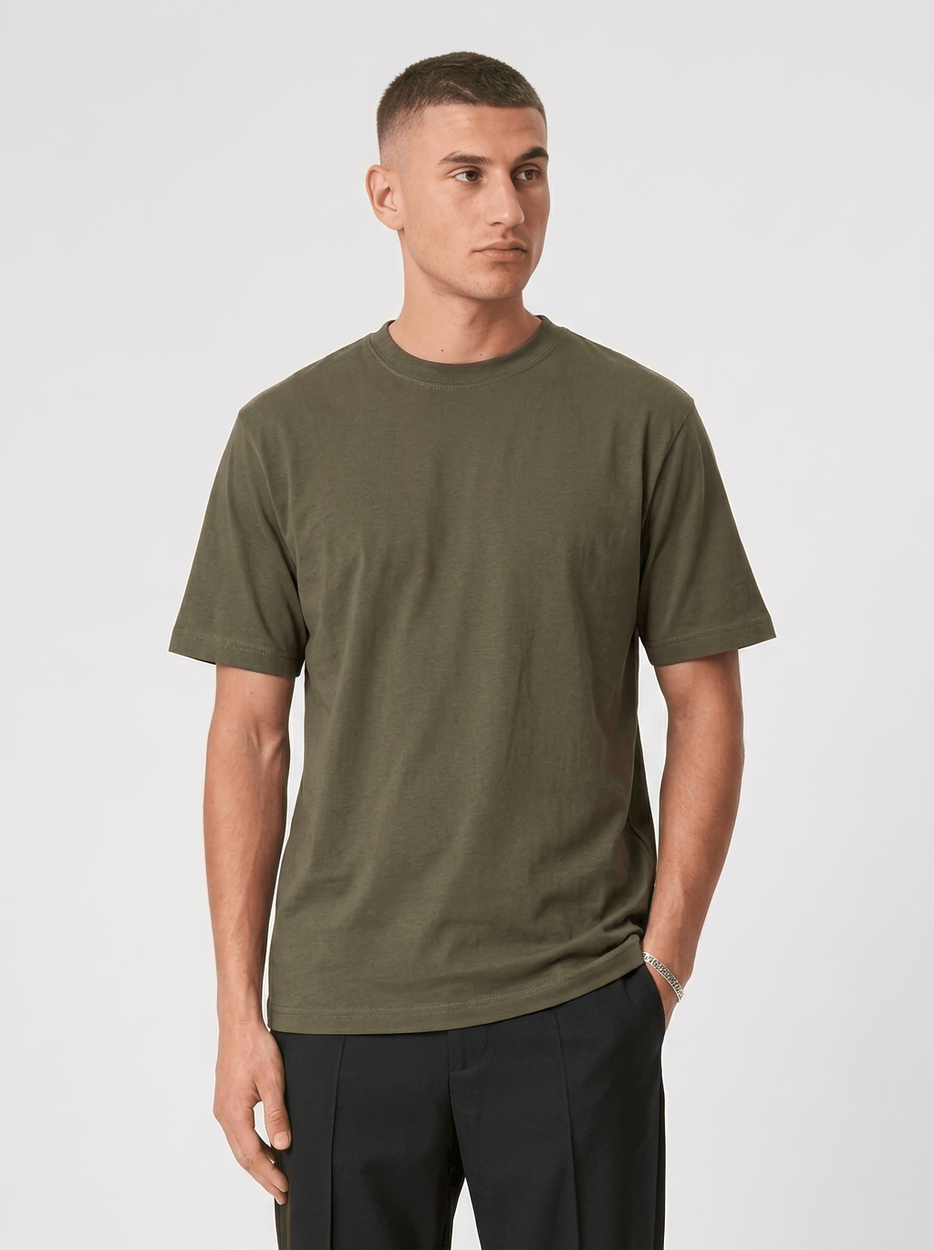 Oversized T-shirt - Army