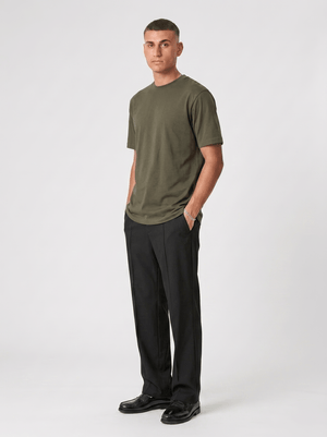 Oversized T-shirt - Army
