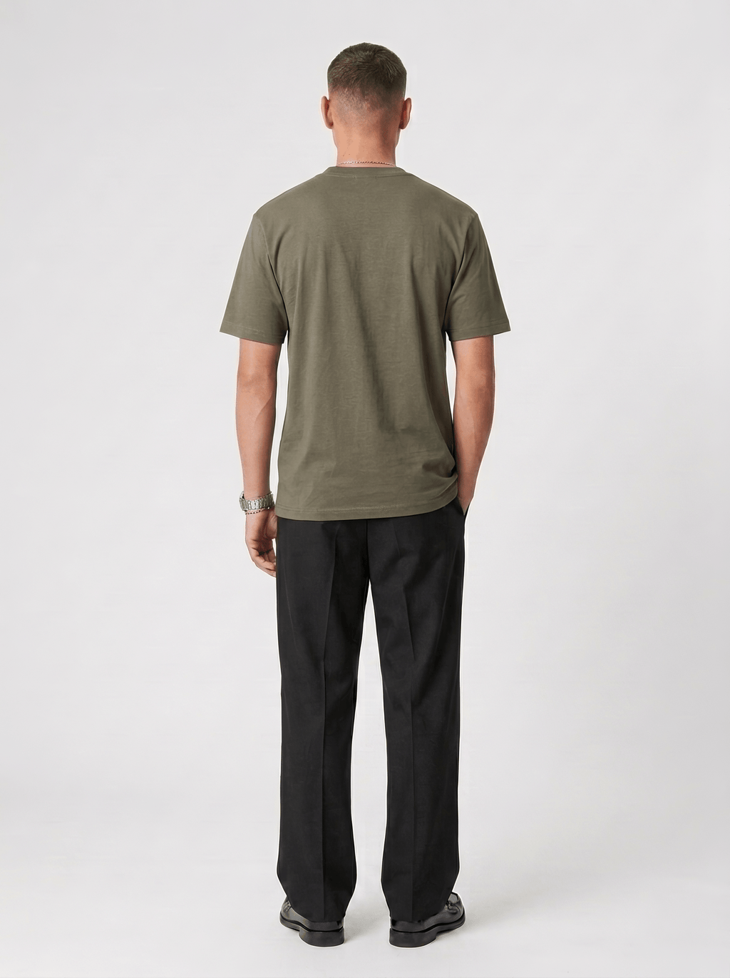 Oversized T-shirt - Army
