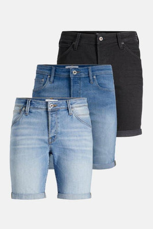 The Original Performance Denim Shorts™️ – Package Deal (3 pcs.)