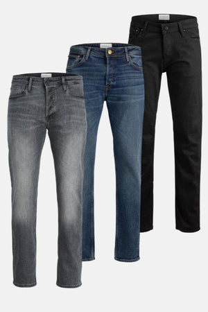 The Original Performance Jeans™️ (Slim) - Package Deal (3 pcs.)