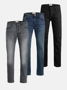 The Original Performance Jeans ™ ️ (Regelmatige Fit) - Pakketdeal (3 pcs.)