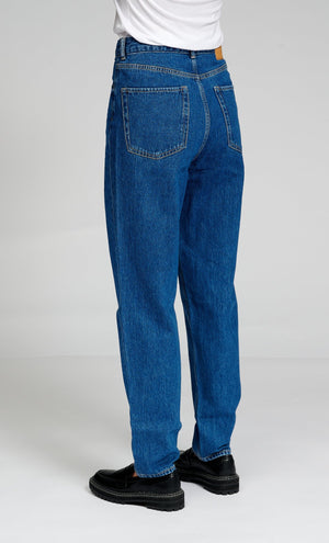 The Original Performance Mom Jeans - Medium Blauw Denim