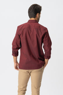 The Original Performance Oxford Shirt™️ - Bordeaux