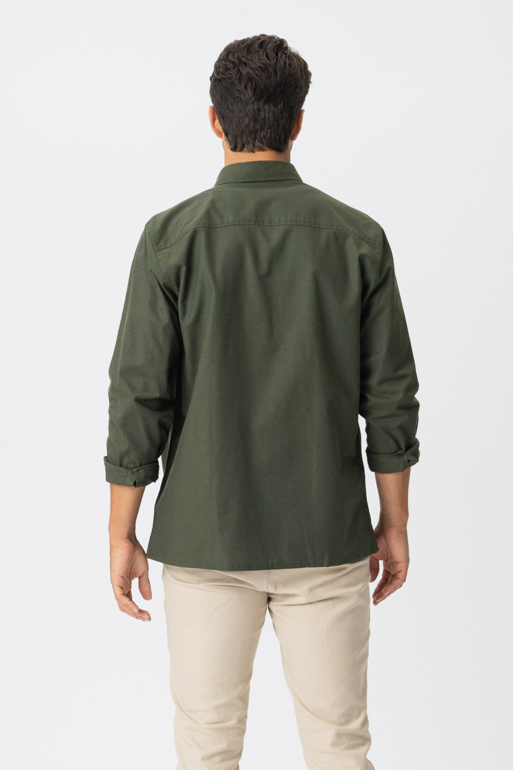 The Original Performance Oxford Shirt™️ - Forest Night