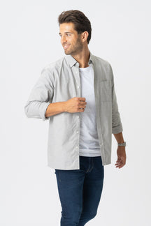 The Original Performance Oxford Shirt™️ - Grey Melange