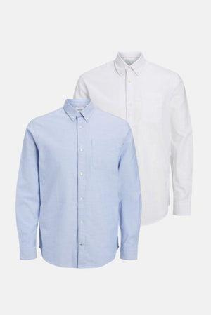 The Original Performance Oxford Shirt™️ - Pakketdeal 2 pcs. (B.T.W.)