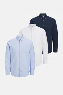 The Original Performance Oxford Shirt ™ ️ - Pakketdeal (3 pcs.)