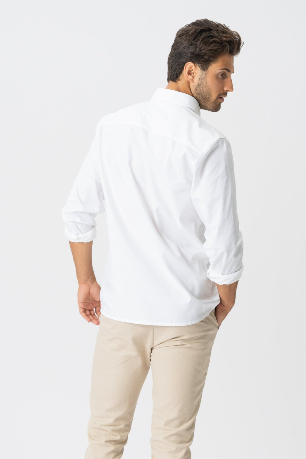 The Original Performance Oxford Shirt ™ ️ - Wit