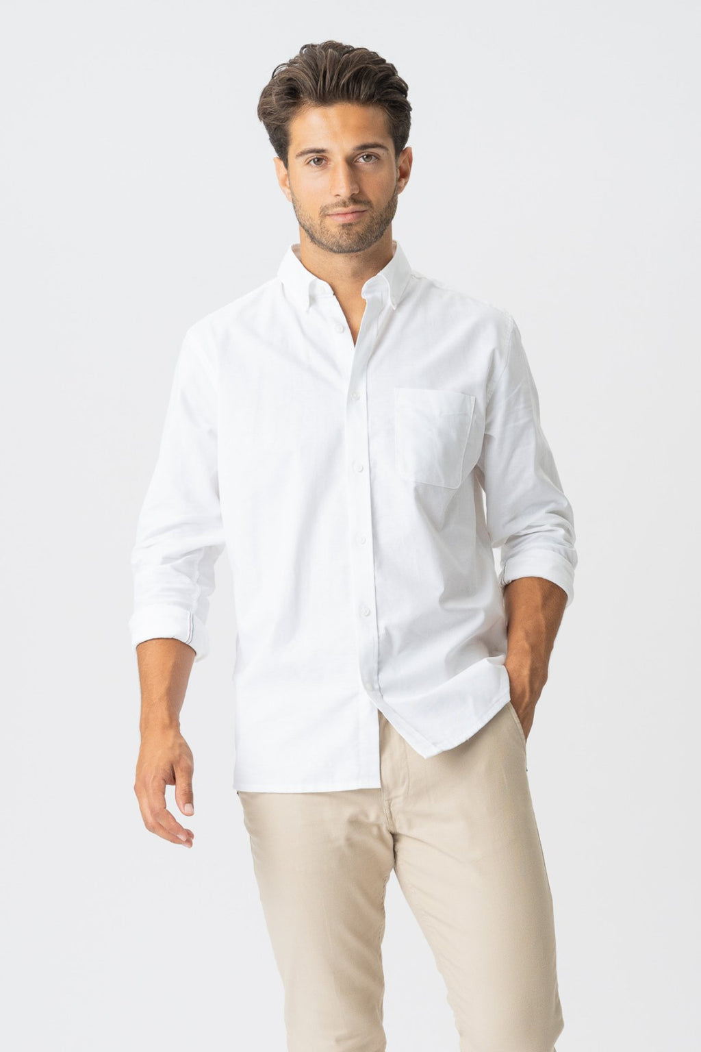 The Original Performance Oxford Shirt™️ - White